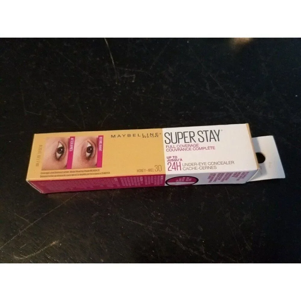 #30 Honey Maybelline Super Stay Full Coverage Long Lasting Under-Eye Concealer